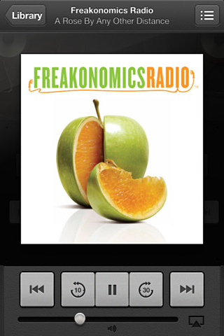 Podcasts for iPhone in 2012