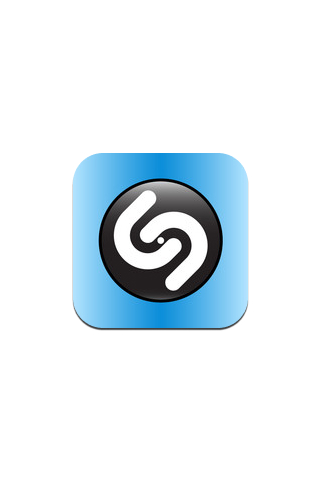 Shazam for iPhone in 2012 – Logo