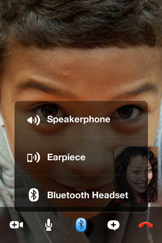 Skype for iPhone in 2012