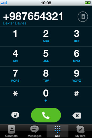 Skype for iPhone in 2012