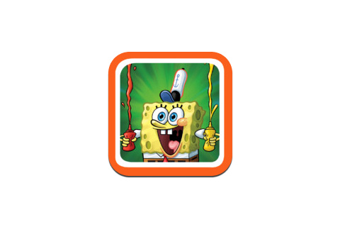 SpongeBob Diner Dash for iPhone in 2012 – Logo