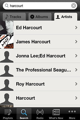 Spotify for iPhone in 2012