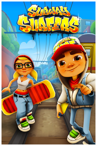 Subway Surfers for iPhone in 2012