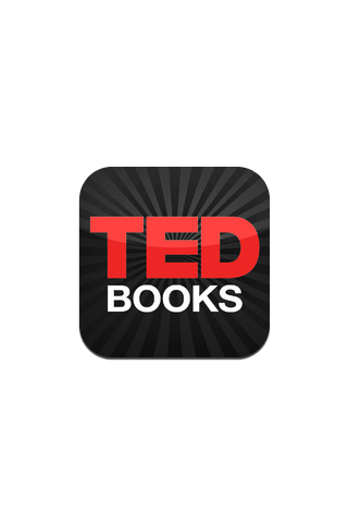 TED Books for iPhone in 2012 – Logo