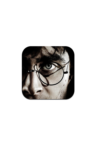 The Harry Potter Film Collection for iPhone in 2012 – Logo