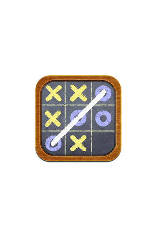 Tic Tac Toe for iPhone in 2012 – Logo