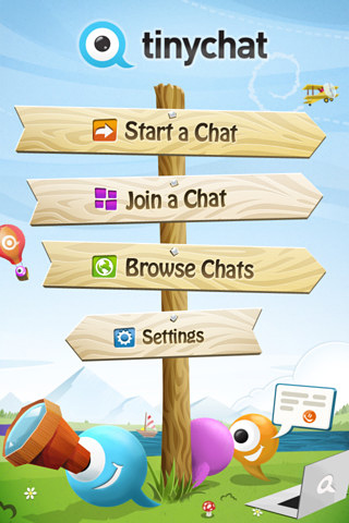 Tinychat for iPhone in 2012