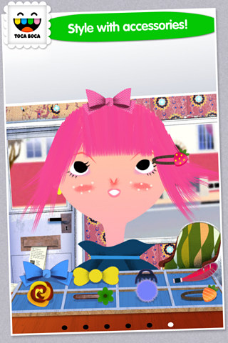 Toca Hair Salon for iPhone in 2012
