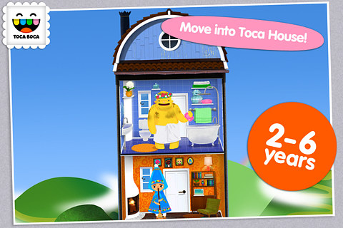 Toca House for iPhone in 2012