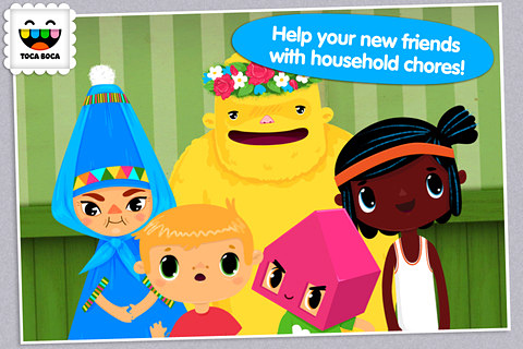 Toca House for iPhone in 2012