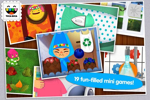 Toca House for iPhone in 2012