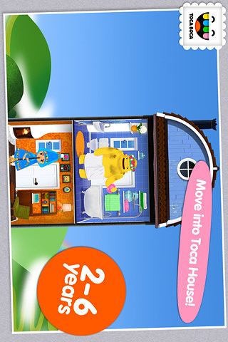 Toca House for iPhone in 2012