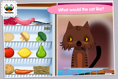 Toca Kitchen for iPhone in 2012