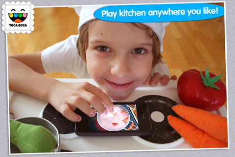 Toca Kitchen for iPhone in 2012