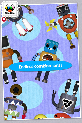 Toca Robot Lab for iPhone in 2012