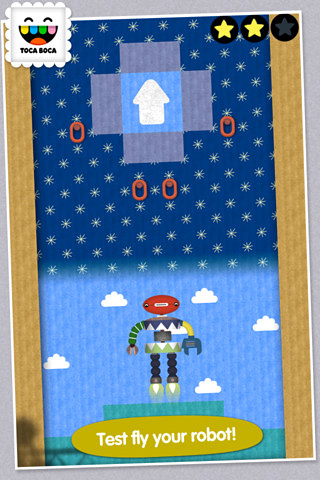 Toca Robot Lab for iPhone in 2012