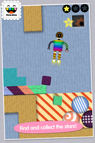 Toca Robot Lab for iPhone in 2012