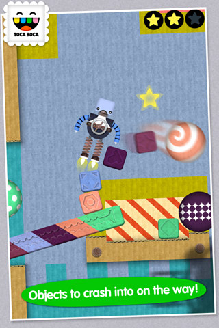 Toca Robot Lab for iPhone in 2012