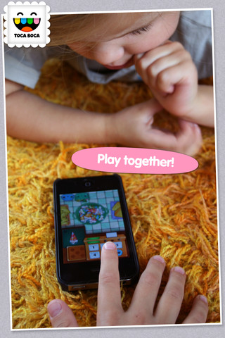 Toca Store for iPhone in 2012