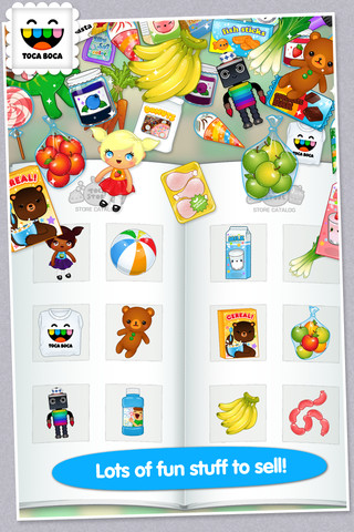 Toca Store for iPhone in 2012