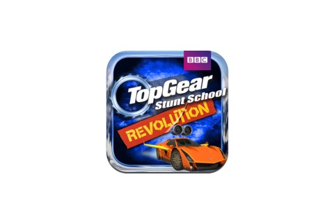 Top Gear: Stunt School Revolution for iPhone in 2012 – Logo