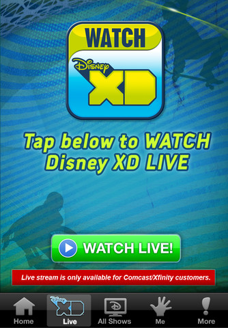 WATCH Disney XD for iPhone in 2012 – Live