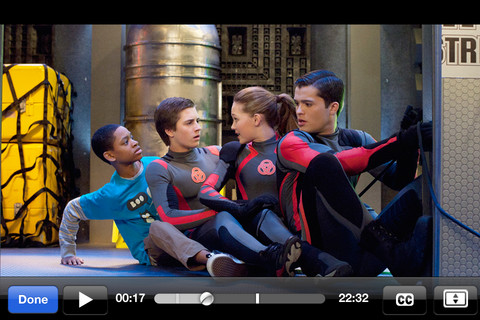 WATCH Disney XD for iPhone in 2012