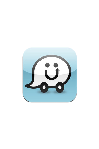 Waze for iPhone in 2012 – Logo