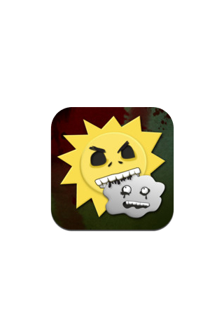 Weather Zombie for iPhone in 2012 – Logo