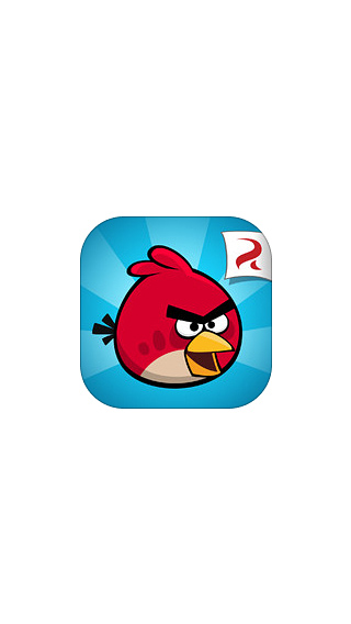 Angry Birds for iPhone in 2013 – Logo
