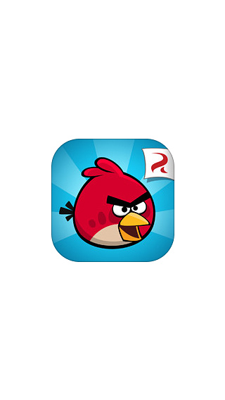 Angry Birds for iPhone in 2013 – Logo