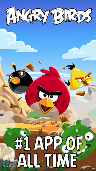 Angry Birds for iPhone in 2013