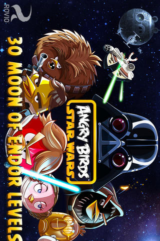Angry Birds Star Wars for iPhone in 2013