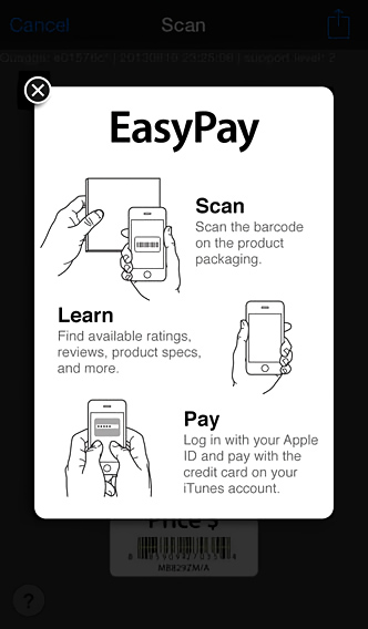 Apple Store for iPhone in 2013 – Easy Pay