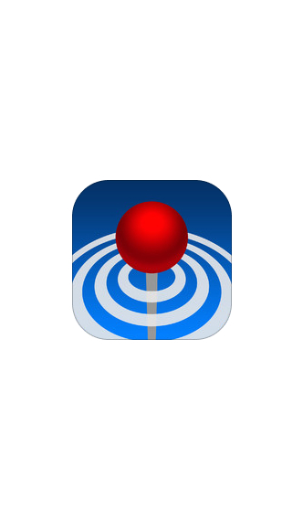 AroundMe for iPhone in 2013 – Logo