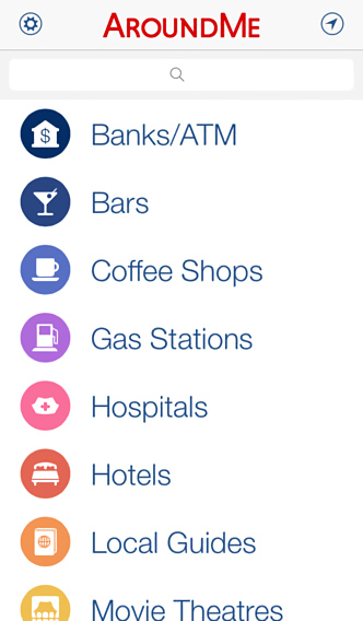 AroundMe for iPhone in 2013