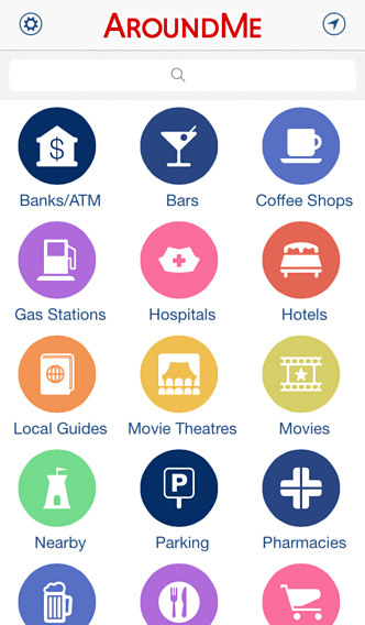 AroundMe for iPhone in 2013