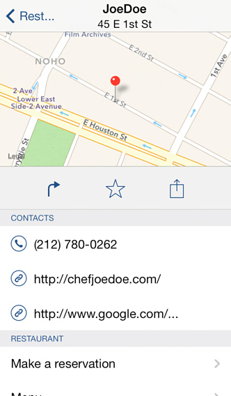 AroundMe for iPhone in 2013 – JoeDoe