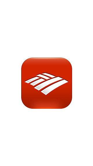Bank of America for iPhone in 2013 – Logo