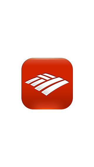 Bank of America – Mobile Banking for iPhone in 2013 – Logo