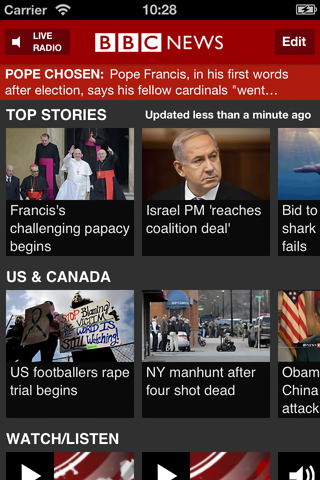 BBC News for iPhone in 2013