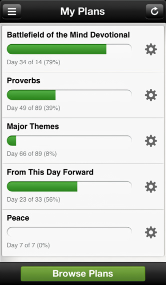 Bible for iPhone in 2013 – My Plans