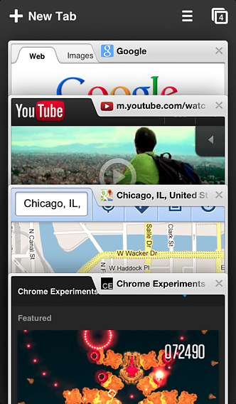 Chrome for iPhone in 2013
