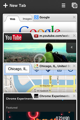 Chrome for iPhone in 2013