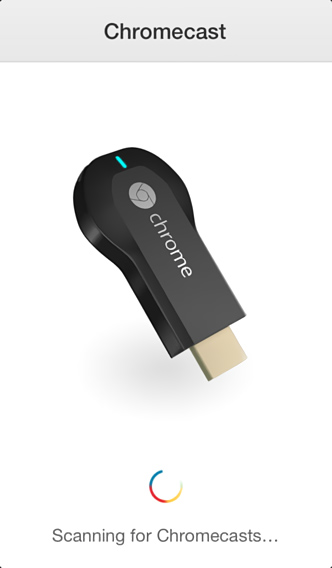 Chromecast for iPhone in 2013