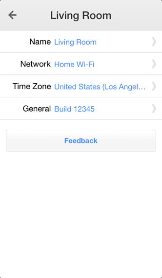 Chromecast for iPhone in 2013 – Living Room