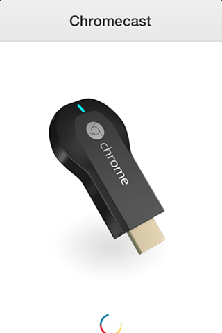 Chromecast for iPhone in 2013