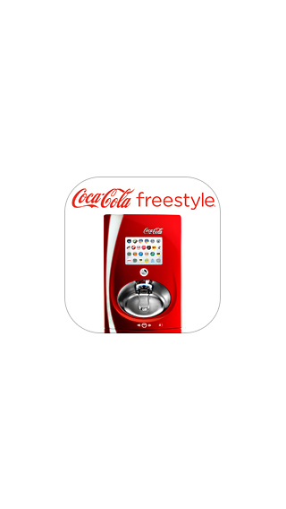 Coca-Cola Freestyle for iPhone in 2013 – Logo