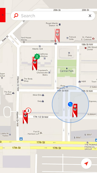 Coca-Cola Freestyle for iPhone in 2013