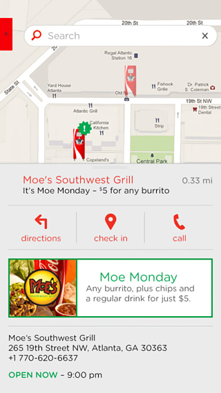Coca-Cola Freestyle for iPhone in 2013